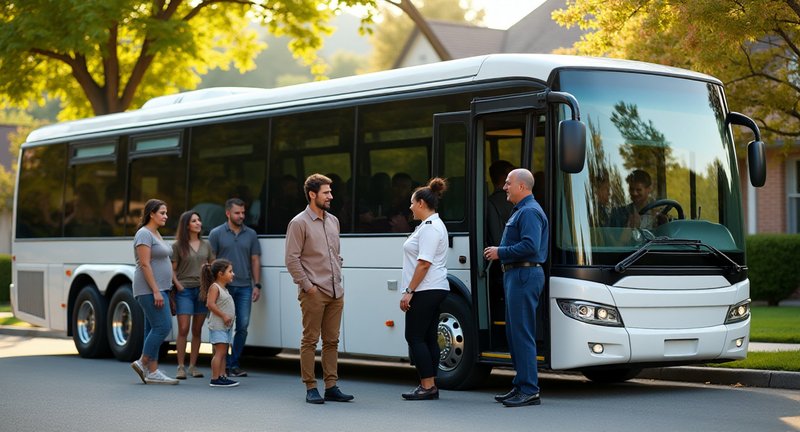 The Benefits of a 15 Passenger Bus: Usage and Options