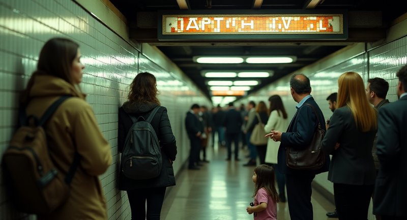 A Closer Look at NYC Subway Sign