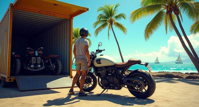 A Complete Rundown of Shipping Motorcycle to Hawaii