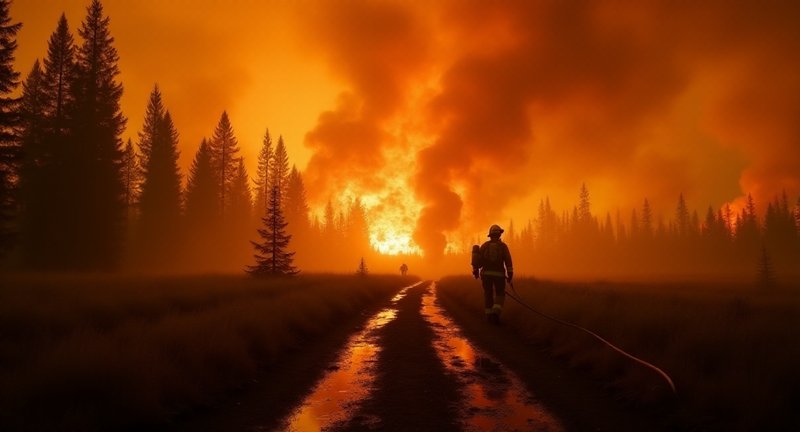 A Deep Dive into the World of Current Wildfires in Montana