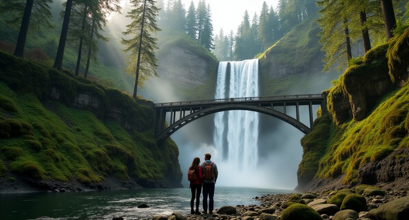 A Detailed Guide to Portland Multnomah Falls Tour