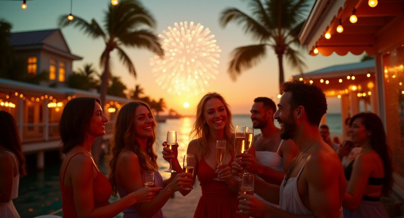 A Detailed Look at Key West for New Years Eve