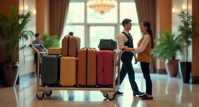 A Full Analysis of Hotel Luggage Cart