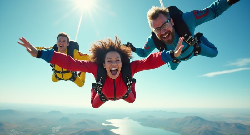 A Journey Through Age Limit for Skydiving