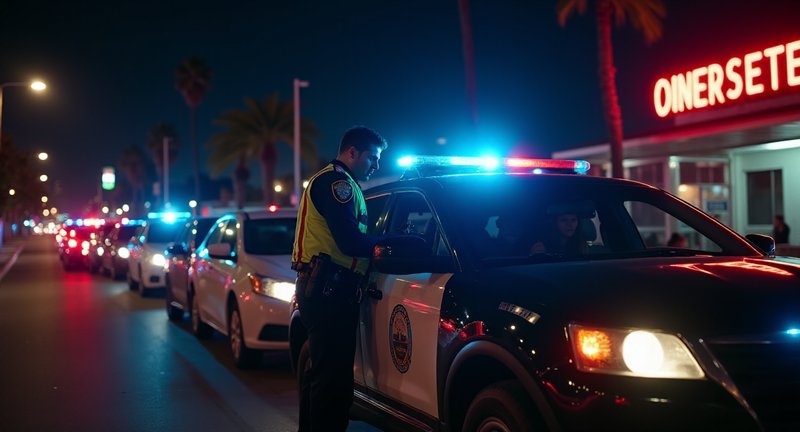 A Journey Through DUI Checkpoint Los Angeles