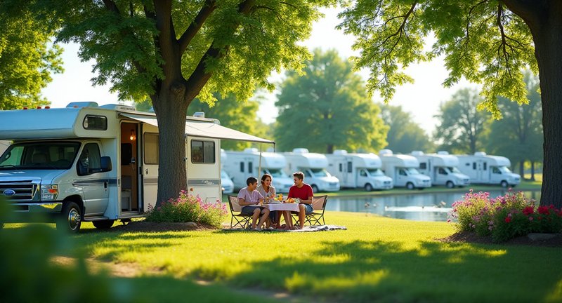 Affordable RV Parks under $500 a Month