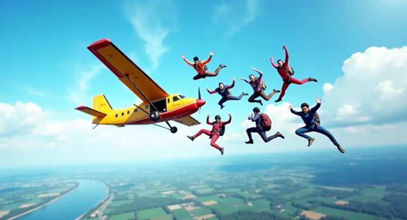 Airplane for Skydiving: Choosing the Best Aircraft