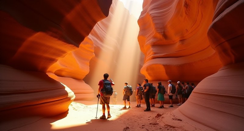 Exploring the Beauty of Antelope Canyon Zion: A Visitor’s Guide