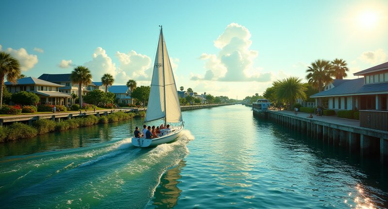 Navigating the Atlantic Intracoastal Waterway Map