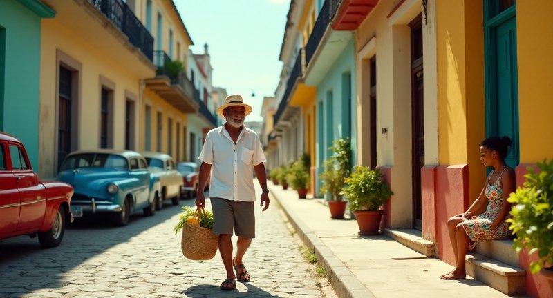 Exploring Calle Cuba Camaguey Attractions