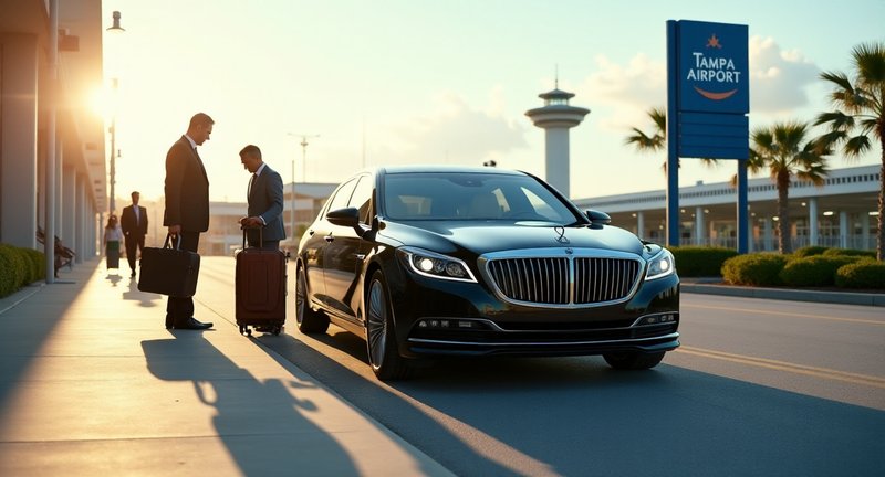 Car Service to Tampa Airport: Reliable Transportation Options