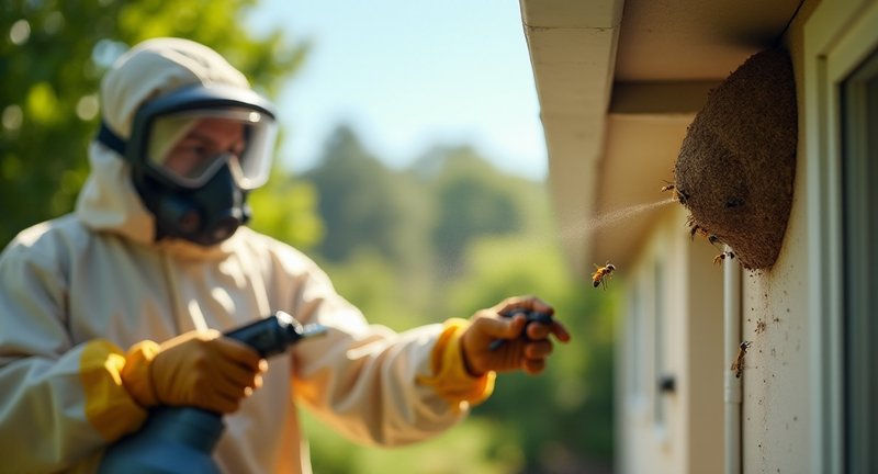 Chemical Solutions for Wasp Control