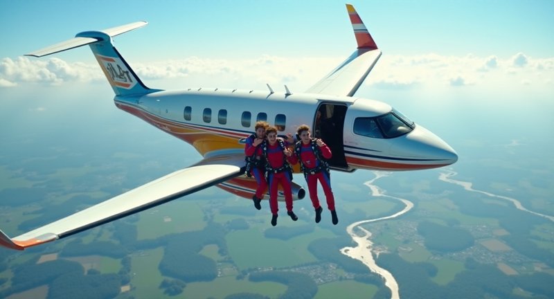 Choosing the Best Airplane for Skydiving