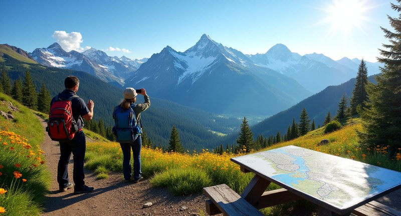 Exploring the Continental Divide in Colorado Map: A Guide