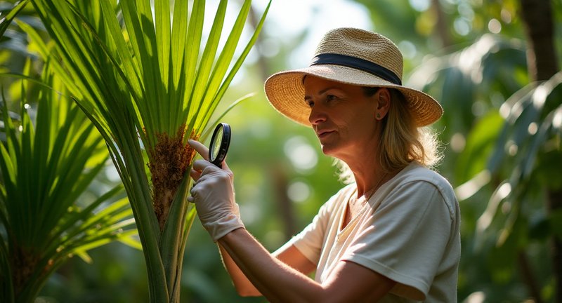 Dealing with Diseases Affecting Palms