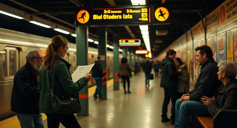 Decoding NYC Subway Sign Symbols