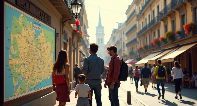 Discover the City Map of Milan Italy