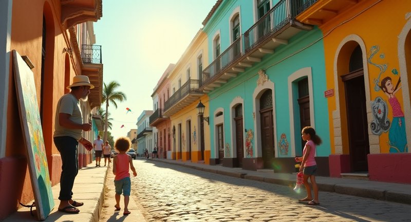 Discovering Calle Cuba Camaguey