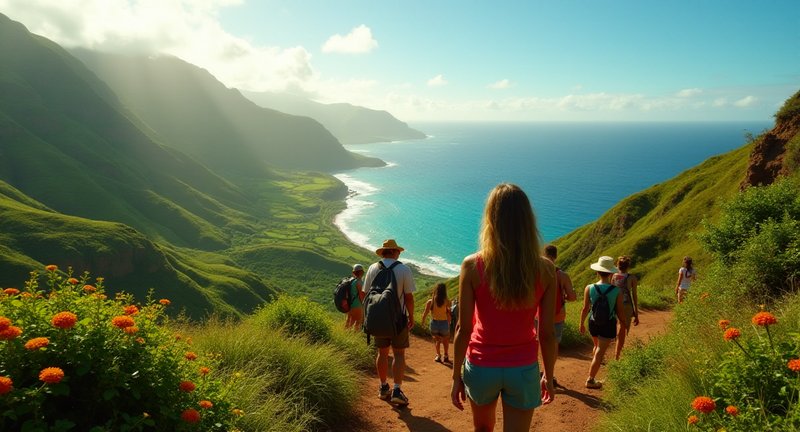 Discovering the Layers of White Road Hawaii Hike