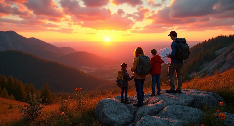 Discovering the Map of the Black Hills