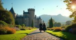 Drummond Castle Scotland: History and Visitor Information