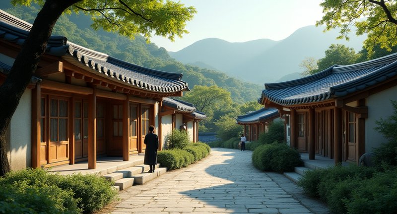 Exploring Houses in Korea