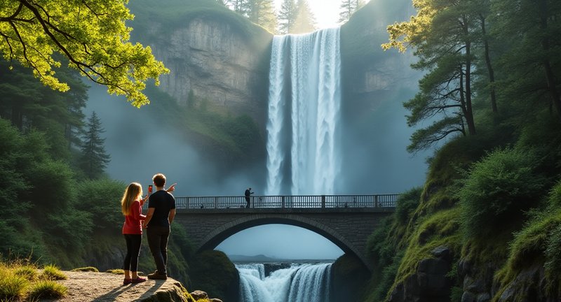 Exploring Portland Multnomah Falls Tour