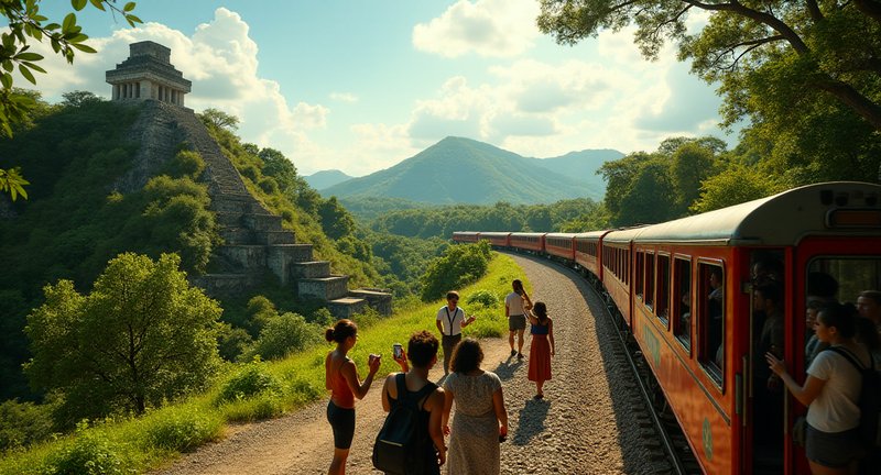 Exploring Tren Maya Rutas