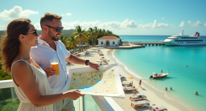 Finding Your Way with the Cozumel Island Hotel Map