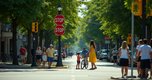 Four Way Stop Sign Rules: How to Navigate Intersections