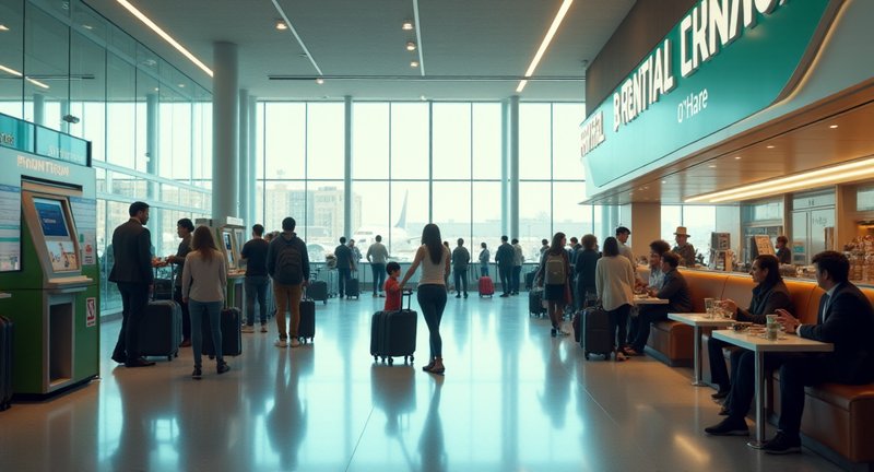 Navigating Frontier O’hare Terminal with Ease