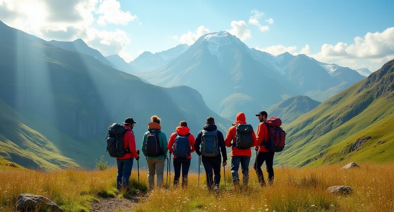 Explore the Highest Peaks in Great Britain: Hiking Guide