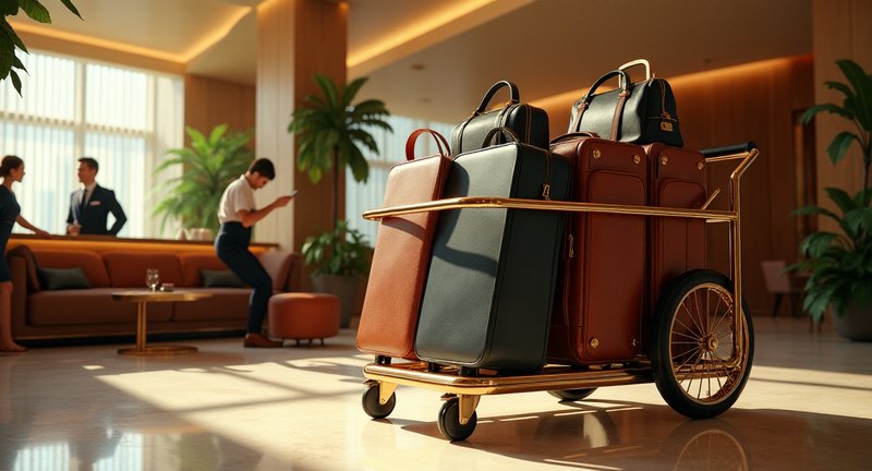 Choosing the Best Hotel Luggage Cart for Your Needs