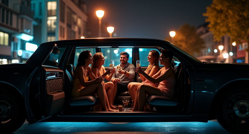 How Many People Fit in a Limo? A Seating Guide