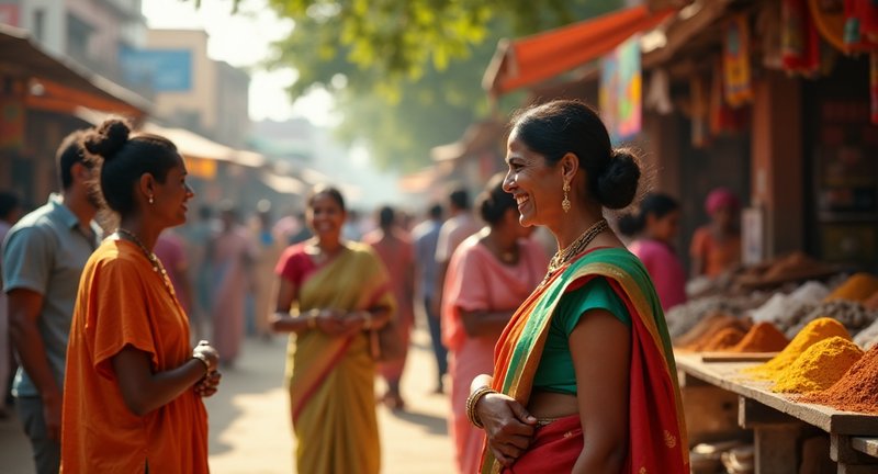 India Connection: Exploring Cultural and Economic Ties