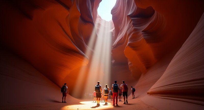 Introduction to Antelope Canyon Zion