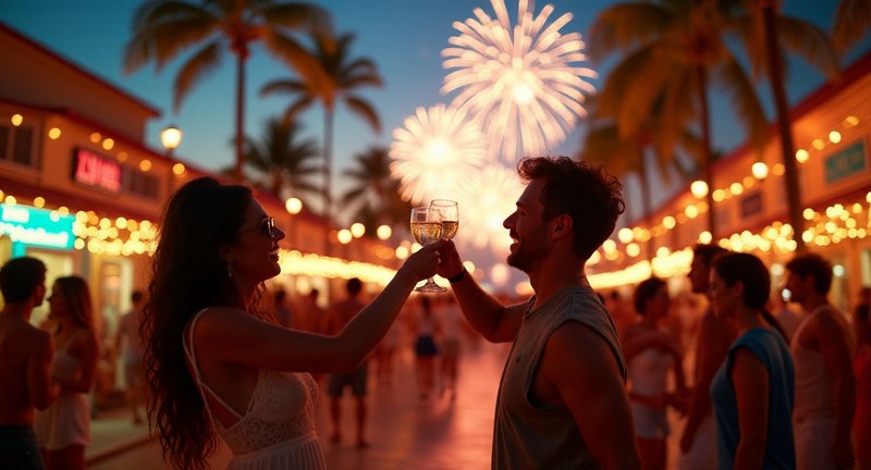 Celebrating Key West for New Years Eve: Events and Activities