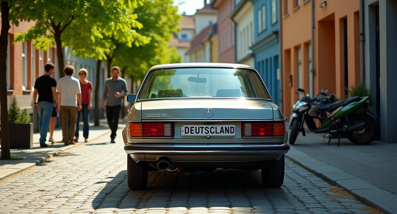 License Plate Deutschland