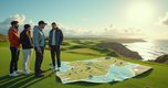 Plan Your Golf Trip with a Map of Irish Golf Courses