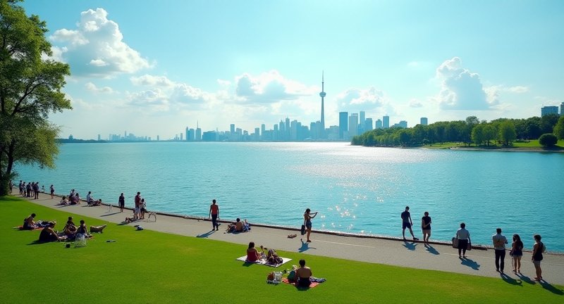 Map of Lake Ontario Canada: An Analytical Deep Dive