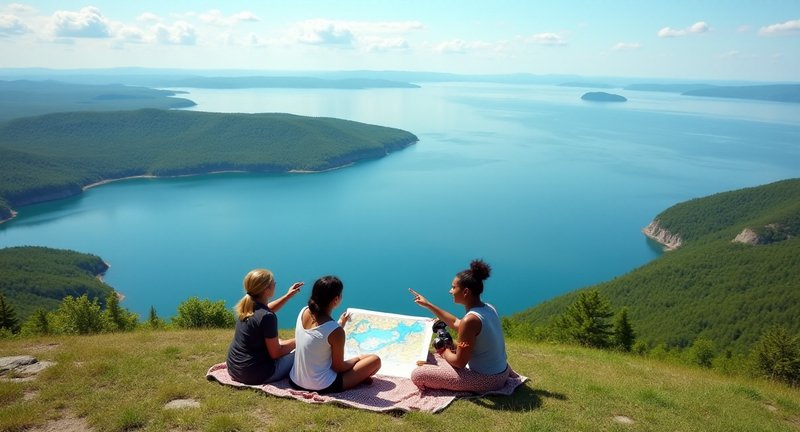 Map of Lake Superior: A Detailed Look