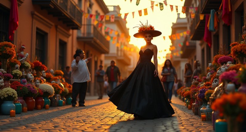 Mexico City Dia De Los Muertos: Celebrating the Day of the Dead