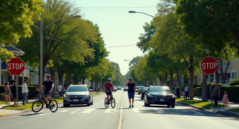 Navigating Four Way Stop Sign Rules