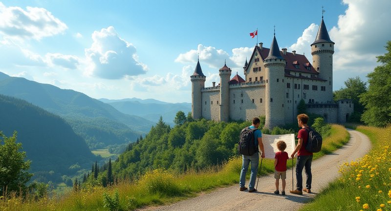 Navigating the Castle Map of Germany