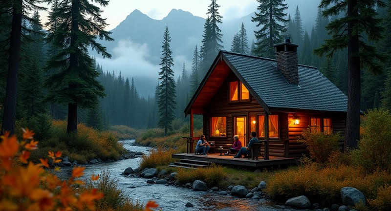 North Cascades National Park Cabins: Where to Stay