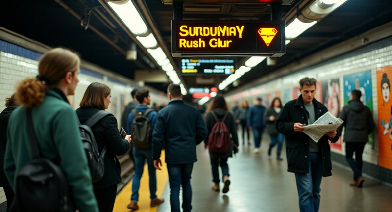 NYC Subway Sign