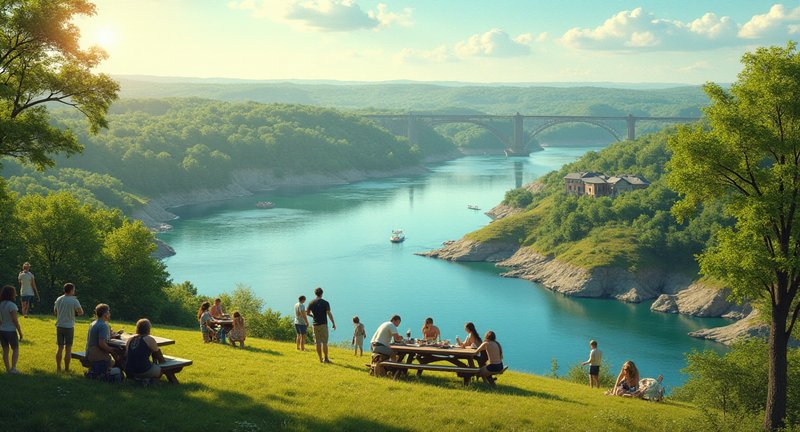 Locating the Ohio River on a Map