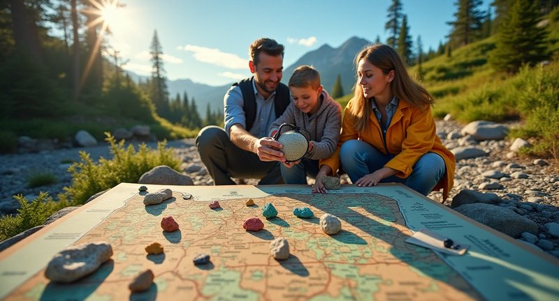 Oregon Rockhounding Map