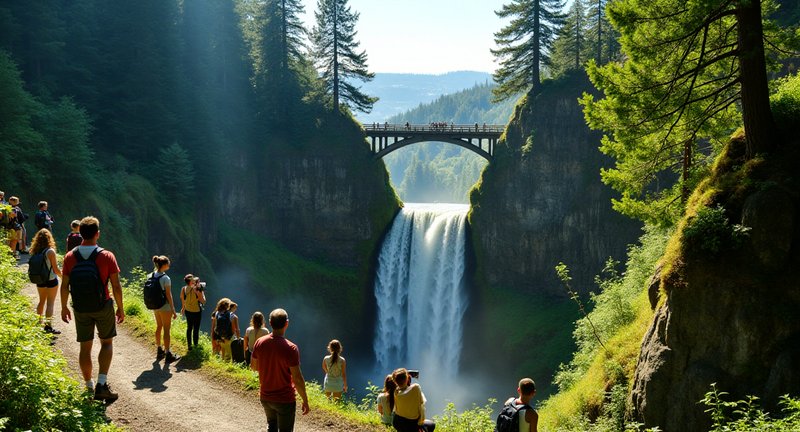 Portland Multnomah Falls Tour