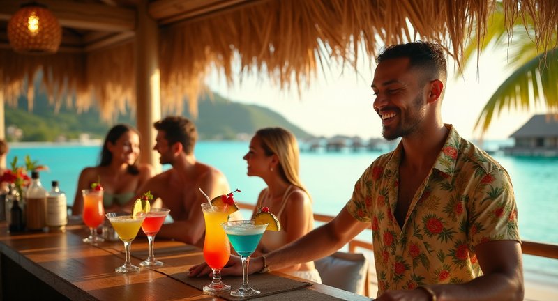 Recipes for Classic Bora Bora Cocktails